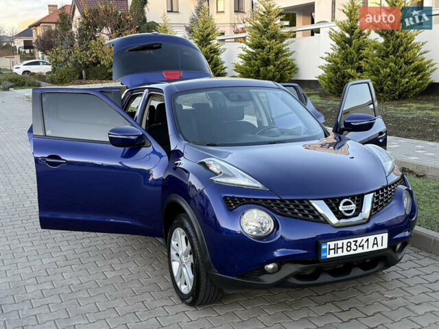 Синий Ниссан Жук, объемом двигателя 1.6 л и пробегом 112 тыс. км за 13900 $, фото 60 на Automoto.ua