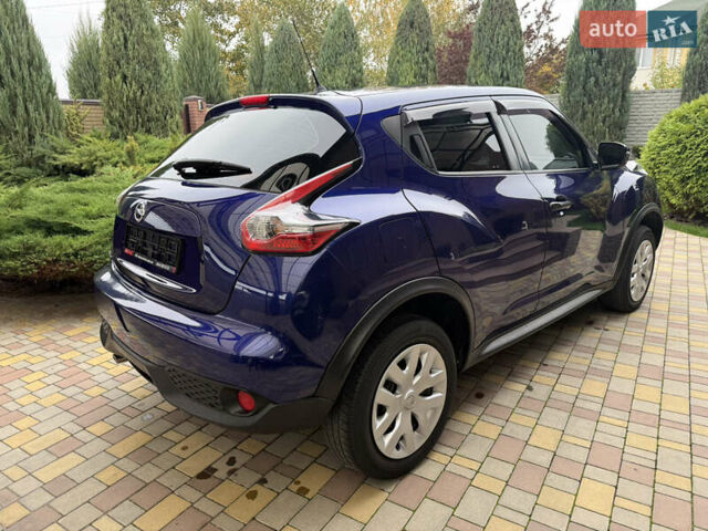 Синий Ниссан Жук, объемом двигателя 1.6 л и пробегом 89 тыс. км за 11999 $, фото 10 на Automoto.ua