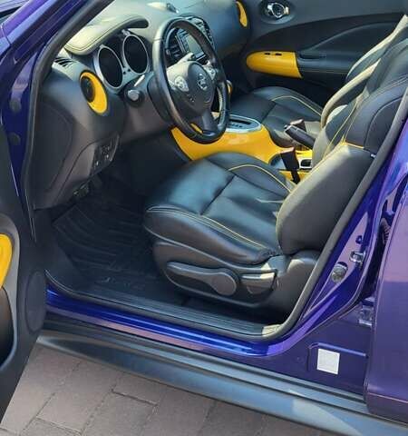 Синий Ниссан Жук, объемом двигателя 1.6 л и пробегом 80 тыс. км за 16000 $, фото 7 на Automoto.ua