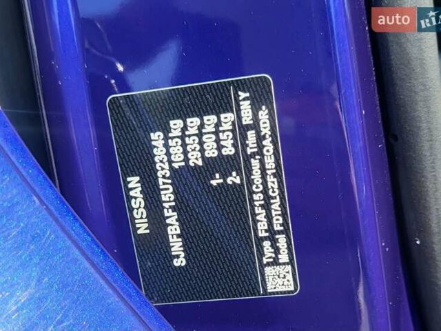 Синий Ниссан Жук, объемом двигателя 1.6 л и пробегом 80 тыс. км за 16000 $, фото 13 на Automoto.ua