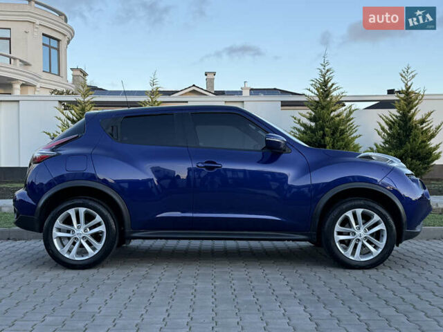 Синий Ниссан Жук, объемом двигателя 1.6 л и пробегом 112 тыс. км за 13900 $, фото 45 на Automoto.ua