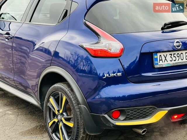 Синій Ніссан Жук, об'ємом двигуна 1.6 л та пробігом 80 тис. км за 14900 $, фото 18 на Automoto.ua