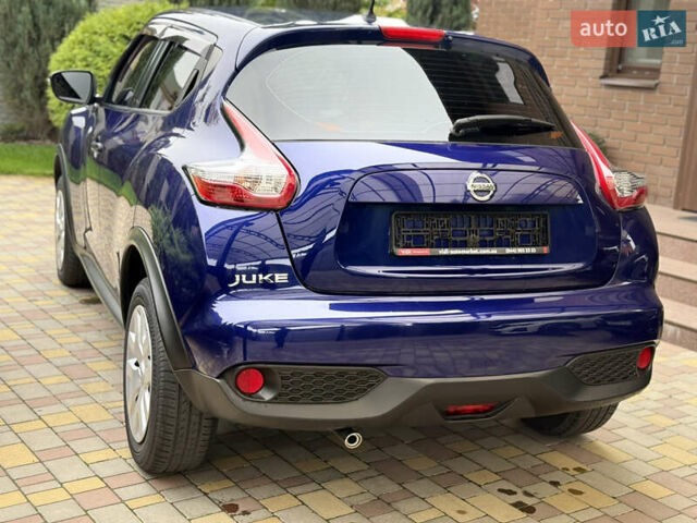 Синий Ниссан Жук, объемом двигателя 1.6 л и пробегом 89 тыс. км за 11999 $, фото 17 на Automoto.ua