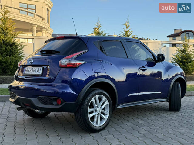 Синий Ниссан Жук, объемом двигателя 1.6 л и пробегом 112 тыс. км за 13900 $, фото 15 на Automoto.ua