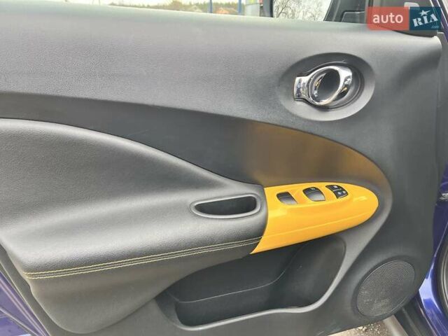 Синій Ніссан Жук, об'ємом двигуна 1.6 л та пробігом 80 тис. км за 14900 $, фото 23 на Automoto.ua