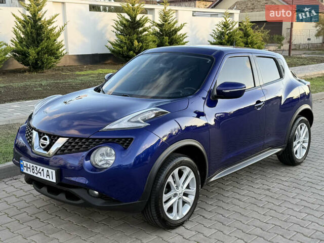 Синий Ниссан Жук, объемом двигателя 1.6 л и пробегом 112 тыс. км за 13900 $, фото 25 на Automoto.ua