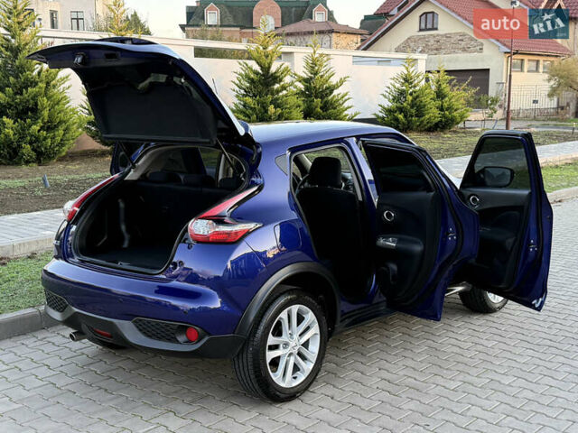 Синий Ниссан Жук, объемом двигателя 1.6 л и пробегом 112 тыс. км за 13900 $, фото 64 на Automoto.ua