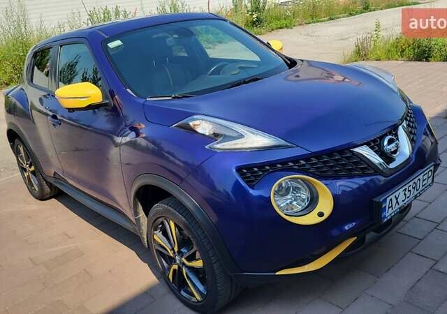 Синий Ниссан Жук, объемом двигателя 1.6 л и пробегом 80 тыс. км за 16000 $, фото 6 на Automoto.ua