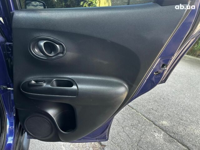 Синий Ниссан Жук, объемом двигателя 1.6 л и пробегом 177 тыс. км за 12690 $, фото 15 на Automoto.ua