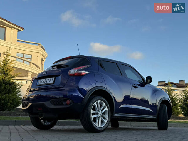Синий Ниссан Жук, объемом двигателя 1.6 л и пробегом 112 тыс. км за 13900 $, фото 16 на Automoto.ua