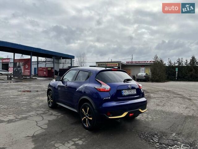 Синій Ніссан Жук, об'ємом двигуна 1.6 л та пробігом 80 тис. км за 14900 $, фото 6 на Automoto.ua