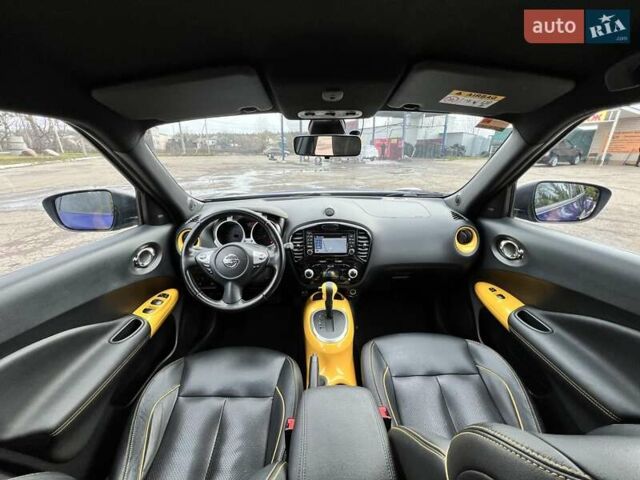 Синій Ніссан Жук, об'ємом двигуна 1.6 л та пробігом 80 тис. км за 14900 $, фото 29 на Automoto.ua