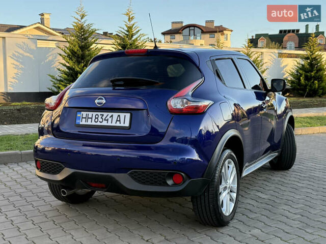 Синий Ниссан Жук, объемом двигателя 1.6 л и пробегом 112 тыс. км за 13900 $, фото 19 на Automoto.ua