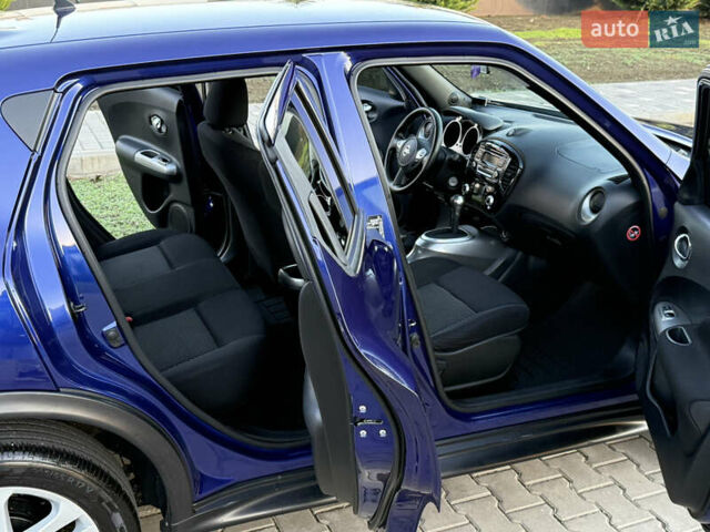 Синий Ниссан Жук, объемом двигателя 1.6 л и пробегом 112 тыс. км за 13900 $, фото 67 на Automoto.ua