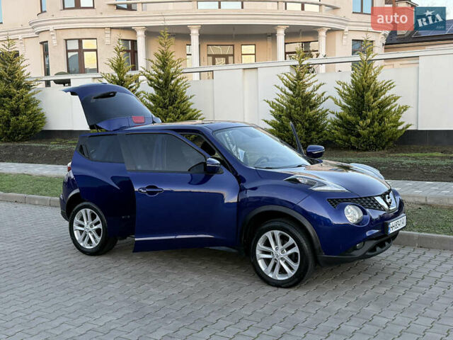 Синий Ниссан Жук, объемом двигателя 1.6 л и пробегом 112 тыс. км за 13900 $, фото 61 на Automoto.ua