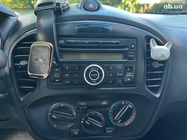 Синий Ниссан Жук, объемом двигателя 1.6 л и пробегом 177 тыс. км за 12690 $, фото 10 на Automoto.ua