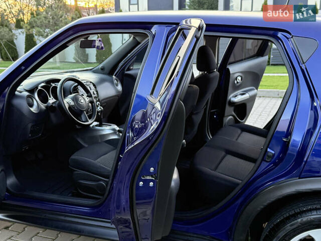 Синий Ниссан Жук, объемом двигателя 1.6 л и пробегом 112 тыс. км за 13900 $, фото 70 на Automoto.ua