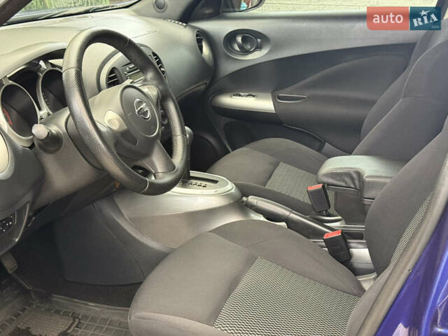 Синий Ниссан Жук, объемом двигателя 1.6 л и пробегом 89 тыс. км за 11999 $, фото 73 на Automoto.ua