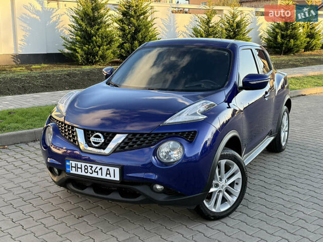 Синий Ниссан Жук, объемом двигателя 1.6 л и пробегом 112 тыс. км за 13900 $, фото 7 на Automoto.ua