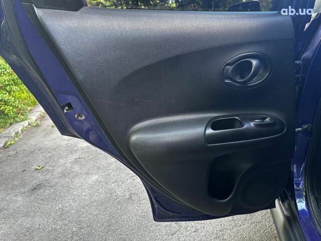 Синий Ниссан Жук, объемом двигателя 1.6 л и пробегом 177 тыс. км за 12690 $, фото 12 на Automoto.ua