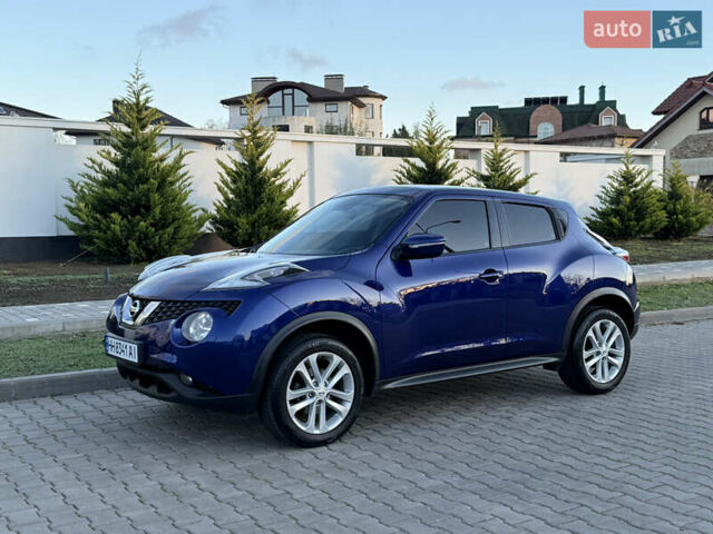 Синий Ниссан Жук, объемом двигателя 1.6 л и пробегом 112 тыс. км за 13900 $, фото 39 на Automoto.ua