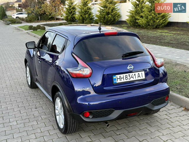 Синий Ниссан Жук, объемом двигателя 1.6 л и пробегом 112 тыс. км за 13900 $, фото 35 на Automoto.ua