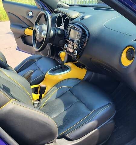 Синий Ниссан Жук, объемом двигателя 1.6 л и пробегом 80 тыс. км за 16000 $, фото 4 на Automoto.ua