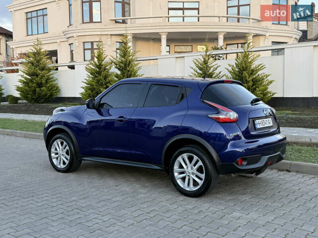 Синий Ниссан Жук, объемом двигателя 1.6 л и пробегом 112 тыс. км за 13900 $, фото 41 на Automoto.ua