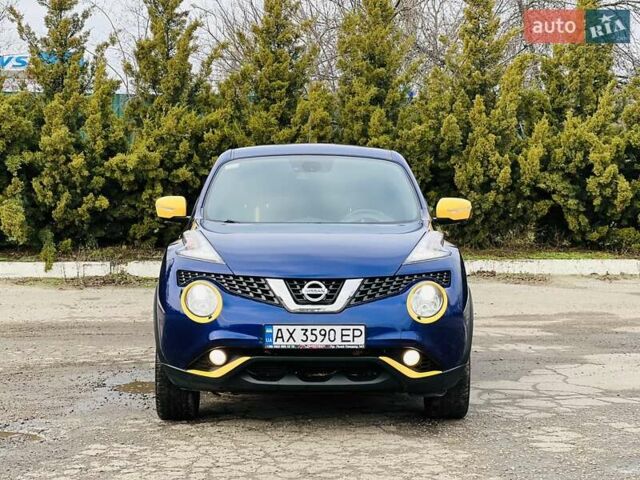 Синій Ніссан Жук, об'ємом двигуна 1.6 л та пробігом 80 тис. км за 14900 $, фото 1 на Automoto.ua