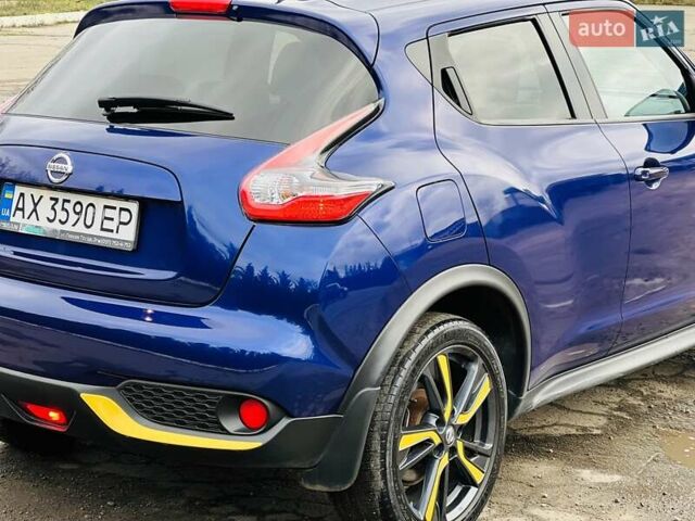 Синій Ніссан Жук, об'ємом двигуна 1.6 л та пробігом 80 тис. км за 14900 $, фото 19 на Automoto.ua