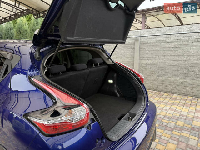 Синий Ниссан Жук, объемом двигателя 1.6 л и пробегом 89 тыс. км за 11999 $, фото 36 на Automoto.ua