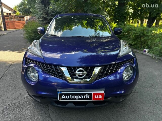 Синий Ниссан Жук, объемом двигателя 1.6 л и пробегом 177 тыс. км за 12690 $, фото 1 на Automoto.ua
