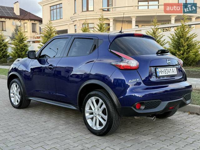 Синий Ниссан Жук, объемом двигателя 1.6 л и пробегом 112 тыс. км за 13900 $, фото 33 на Automoto.ua