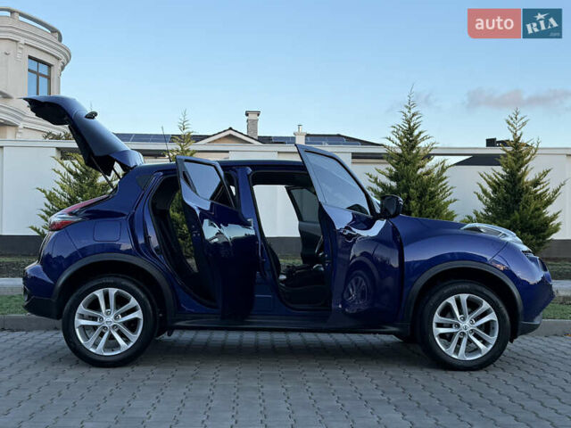 Синий Ниссан Жук, объемом двигателя 1.6 л и пробегом 112 тыс. км за 13900 $, фото 62 на Automoto.ua