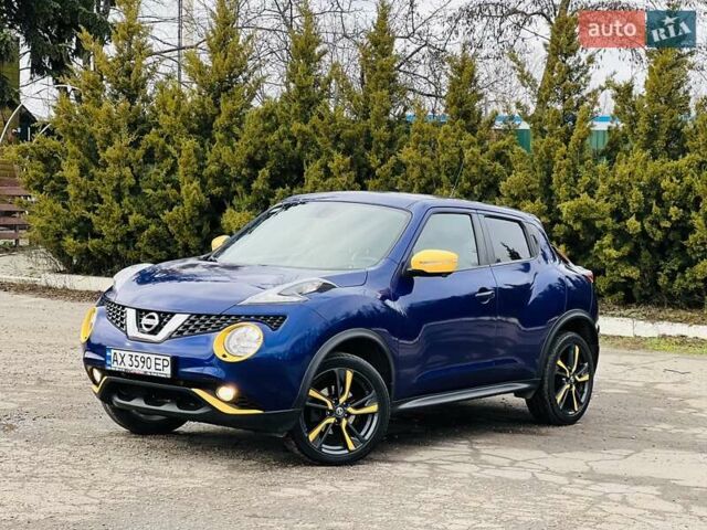 Синій Ніссан Жук, об'ємом двигуна 1.6 л та пробігом 80 тис. км за 14900 $, фото 15 на Automoto.ua