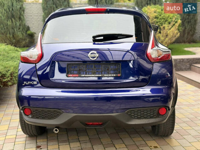 Синий Ниссан Жук, объемом двигателя 1.6 л и пробегом 89 тыс. км за 11999 $, фото 14 на Automoto.ua
