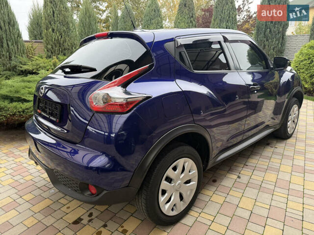 Синий Ниссан Жук, объемом двигателя 1.6 л и пробегом 89 тыс. км за 11999 $, фото 12 на Automoto.ua