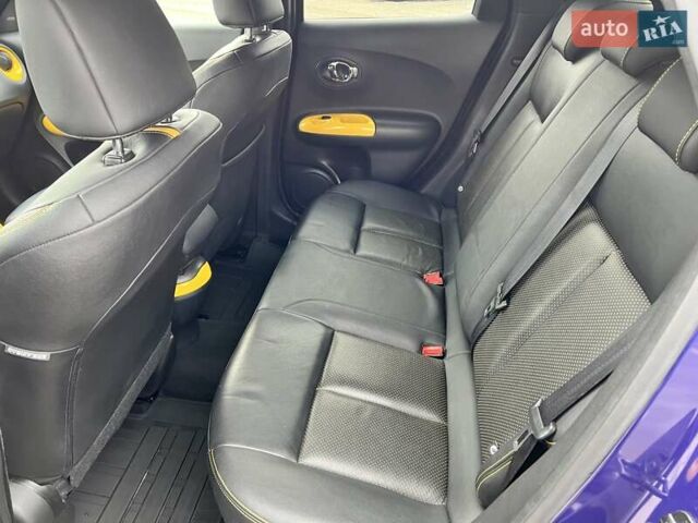 Синій Ніссан Жук, об'ємом двигуна 1.6 л та пробігом 80 тис. км за 14900 $, фото 28 на Automoto.ua