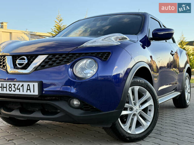 Синий Ниссан Жук, объемом двигателя 1.6 л и пробегом 112 тыс. км за 13900 $, фото 9 на Automoto.ua