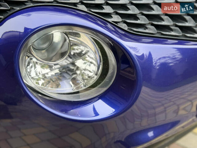 Синий Ниссан Жук, объемом двигателя 1.6 л и пробегом 89 тыс. км за 11999 $, фото 4 на Automoto.ua
