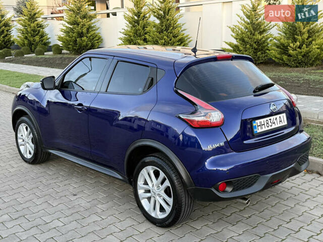 Синий Ниссан Жук, объемом двигателя 1.6 л и пробегом 112 тыс. км за 13900 $, фото 32 на Automoto.ua