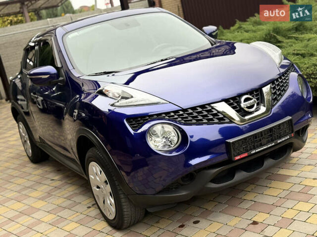 Синий Ниссан Жук, объемом двигателя 1.6 л и пробегом 89 тыс. км за 11999 $, фото 3 на Automoto.ua
