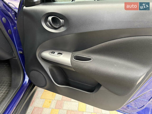 Синий Ниссан Жук, объемом двигателя 1.6 л и пробегом 89 тыс. км за 11999 $, фото 46 на Automoto.ua