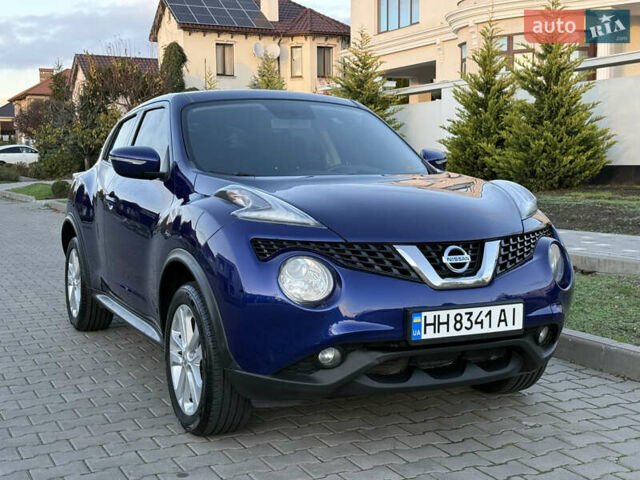Синий Ниссан Жук, объемом двигателя 1.6 л и пробегом 112 тыс. км за 13900 $, фото 50 на Automoto.ua