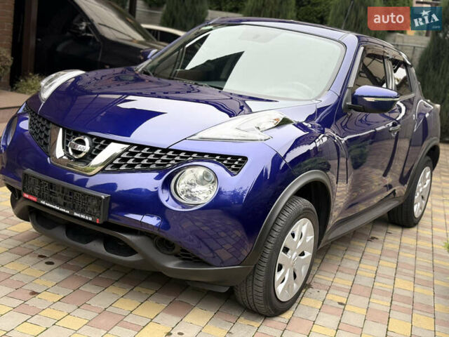 Синий Ниссан Жук, объемом двигателя 1.6 л и пробегом 89 тыс. км за 11999 $, фото 21 на Automoto.ua