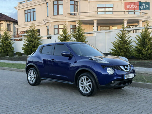Синий Ниссан Жук, объемом двигателя 1.6 л и пробегом 112 тыс. км за 13900 $, фото 52 на Automoto.ua
