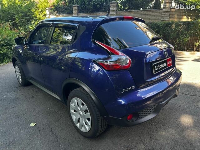 Синий Ниссан Жук, объемом двигателя 1.6 л и пробегом 177 тыс. км за 12690 $, фото 6 на Automoto.ua