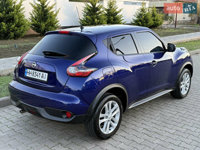 Синий Ниссан Жук, объемом двигателя 1.6 л и пробегом 112 тыс. км за 13900 $, фото 47 на Automoto.ua
