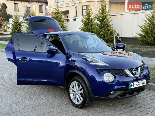 Синий Ниссан Жук, объемом двигателя 1.6 л и пробегом 112 тыс. км за 13900 $, фото 57 на Automoto.ua