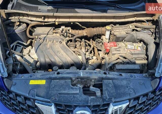 Синий Ниссан Жук, объемом двигателя 1.6 л и пробегом 80 тыс. км за 16000 $, фото 9 на Automoto.ua